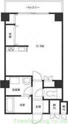 モンターニュ目黒中町の物件間取画像